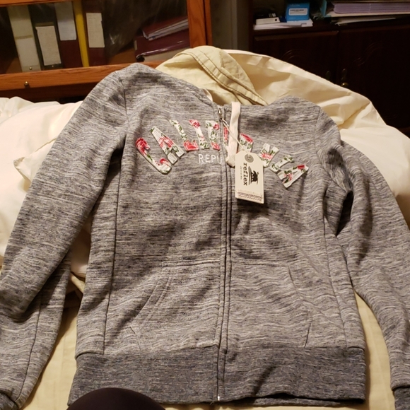 reflex clothing hoodie
